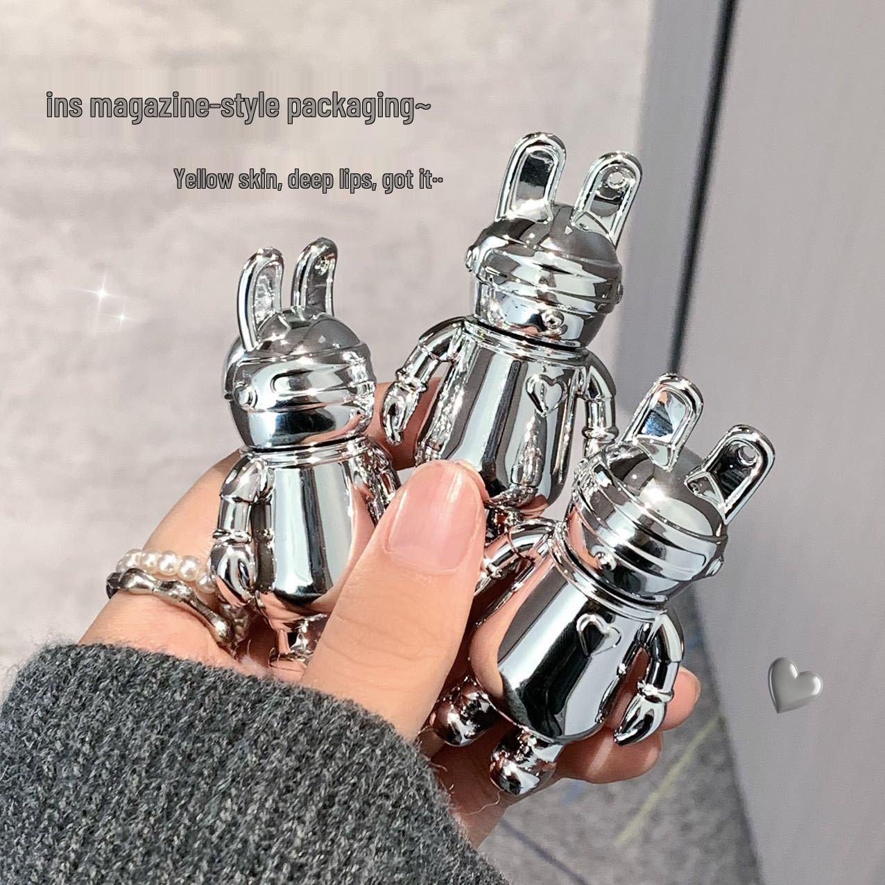 YPYP Time-Space Rabbit Matte Lip Glaze: Highly Pigmented, Non-Drying, Low-Saturation Nude for Versatile Makeup
YPYP Time-Space Rabbit Matte Lip Glaze: Highly Pigmented, Non-Drying, Low-Saturation Nude for Versatile Makeup