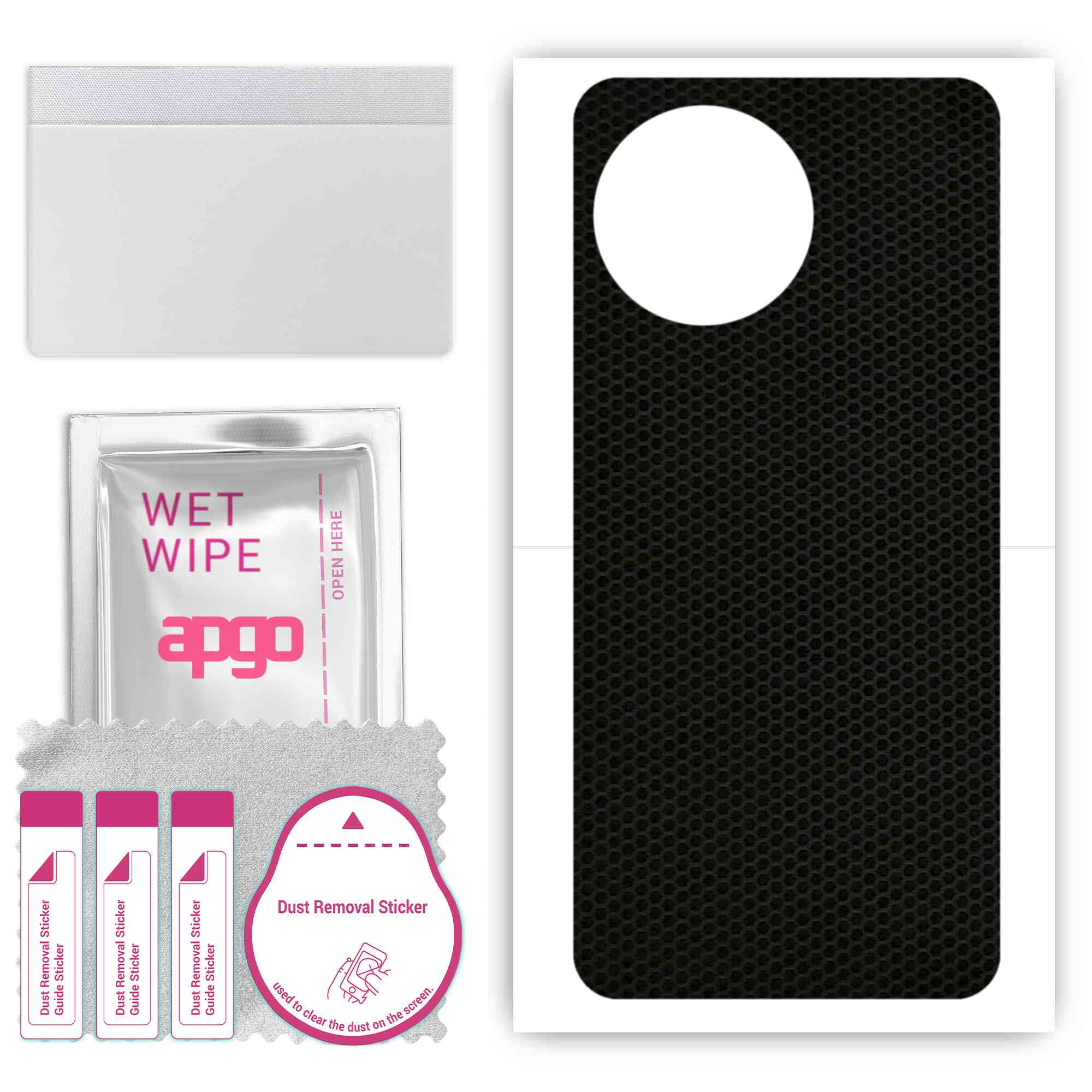 apgo Protective Skin Sticker for the back compatible with Realme Narzo 60x, Wrap Film, Foil, Vinyl - Pattern Matrix
apgo Protective Skin Sticker for the back compatible with Realme Narzo 60x, Wrap Film, Foil, Vinyl - Pattern Matrix