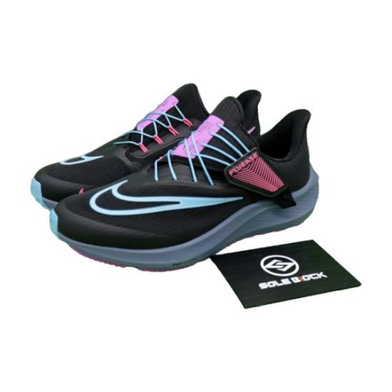 Nike Air Zoom Pegasus 39 FlyEase SE Black Baltic Blue FB7181-001 EU 41 чорний/зелений
Nike Air Zoom Pegasus 39 FlyEase SE Black Baltic Blue FB7181-001 EU 41 чорний/зелений