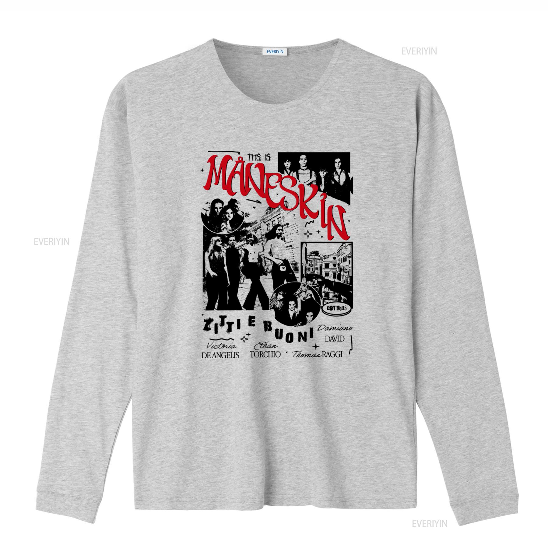 Maneskin Vintage T Shirt Rock Band Fans Design vintage Washed designer clothes fashion Unisex Top For Everyday Wear 4XL
Maneskin Vintage T Shirt Rock Band Fans Design vintage Washed designer clothes fashion Unisex Top For Everyday Wear 4XL