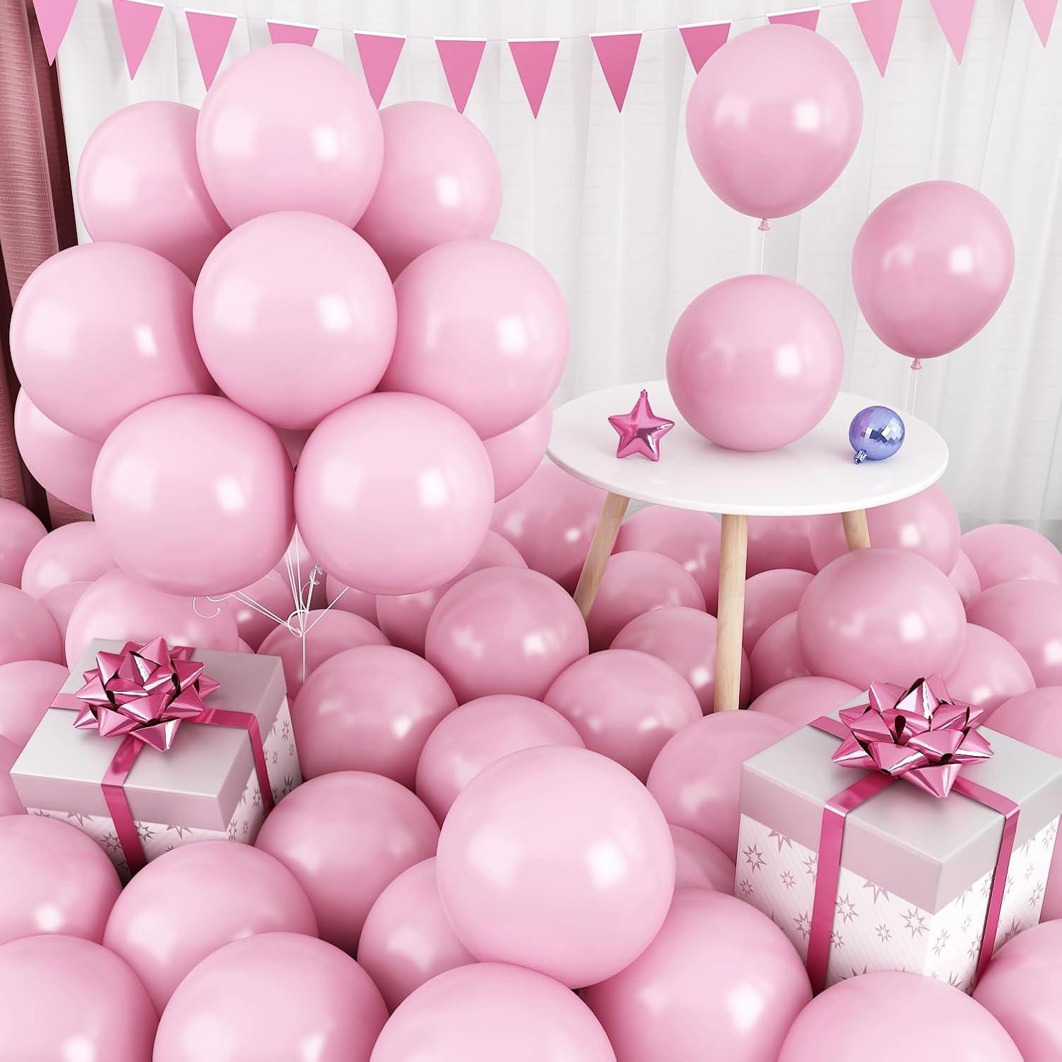 12inch 60pcs multi-color balloon set, suitable for weddings, birthdays, themed parties, pre wedding parties, family gatherings 12INCH рожевий
12inch 60pcs multi-color balloon set, suitable for weddings, birthdays, themed parties, pre wedding parties, family gatherings 12INCH рожевий