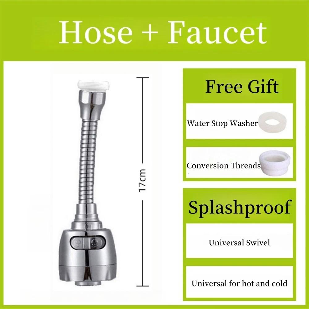 Universal Faucet Extender 360° Rotate Stainless Steel Water Tap Bubbler Extension Kitchen Dual Function Pressure Aerator Nozzle
Universal Faucet Extender 360° Rotate Stainless Steel Water Tap Bubbler Extension Kitchen Dual Function Pressure Aerator Nozzle