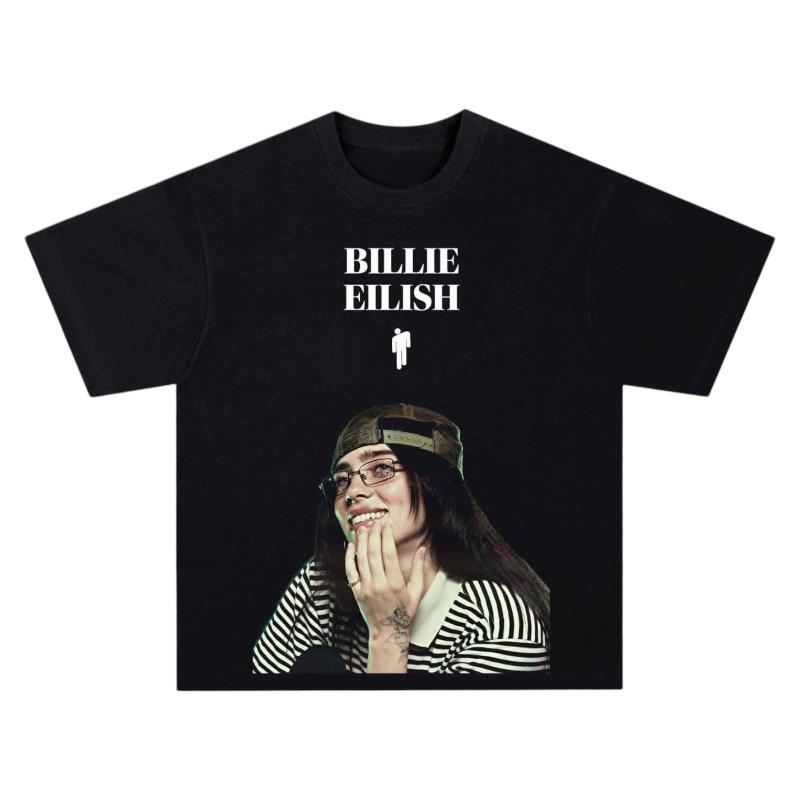 Минималистичная футболка Billie Eilish 100% Хлопок Круглый вырез Короткий рукав Повседневная Уличная мода Поп-певец Мода Графическая футболка M
Минималистичная футболка Billie Eilish 100% Хлопок Круглый вырез Короткий рукав Повседневная Уличная мода Поп-певец Мода Графическая футболка M