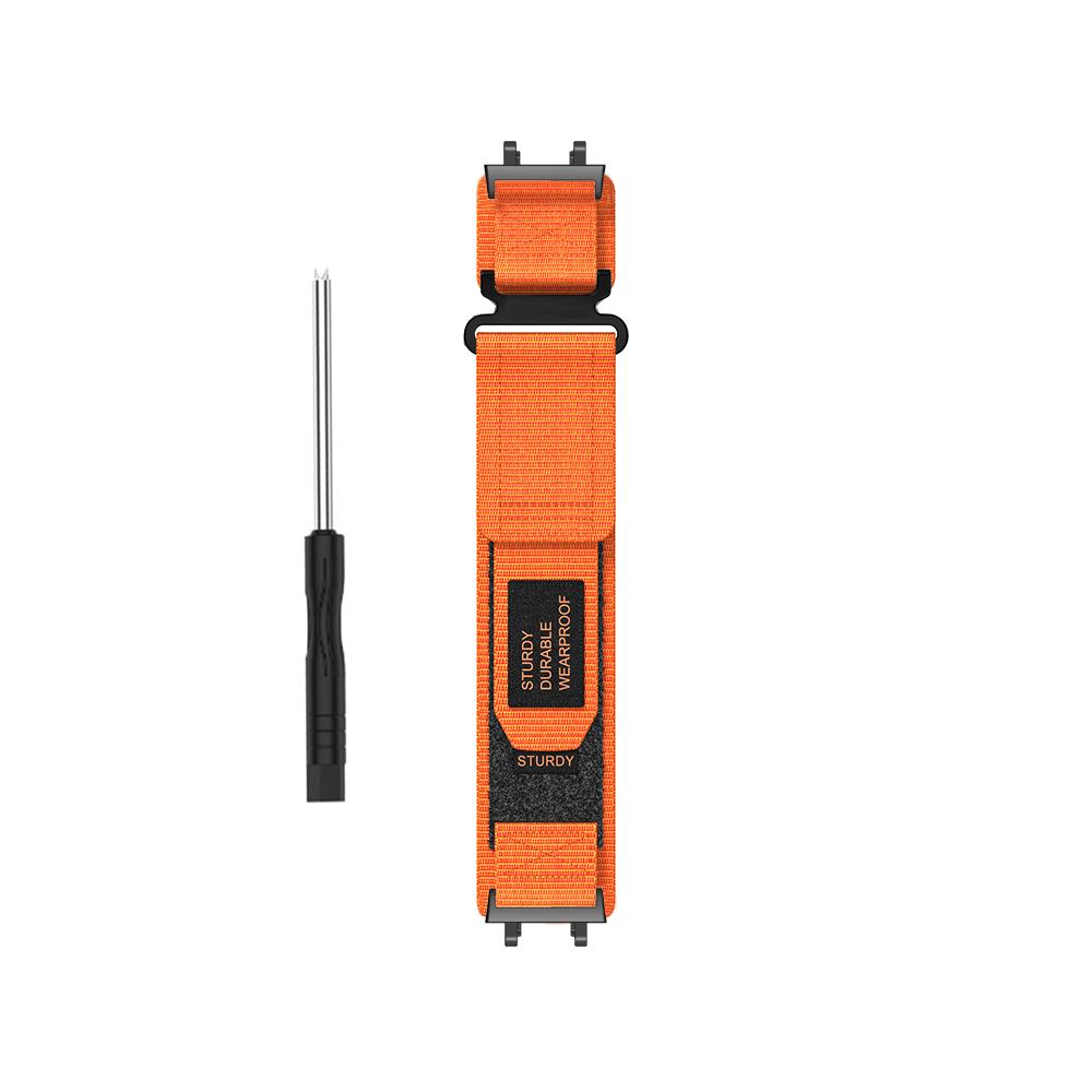 Нейлоновый ремешок для часов Huami Amazfit T-Rex 3, ремешок для смарт-часов Amazfit Trex3, наручный ремешок с петлей для активного отдыха, спортивный браслет, с инструментом оранжевый
Нейлоновый ремешок для часов Huami Amazfit T-Rex 3, ремешок для смарт-часов Amazfit Trex3, наручный ремешок с петлей для активного отдыха, спортивный браслет, с инструментом оранжевый