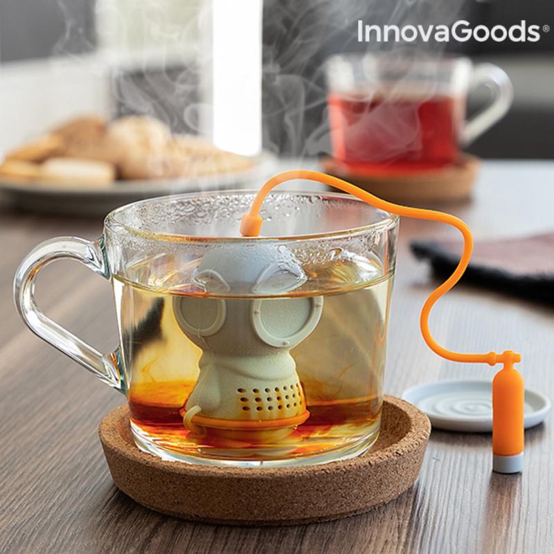 Силиконовый заварщик чая Diver·T InnovaGoods IG814830 Силикон (Восстановленный А)
Силиконовый заварщик чая Diver·T InnovaGoods IG814830 Силикон (Восстановленный А)