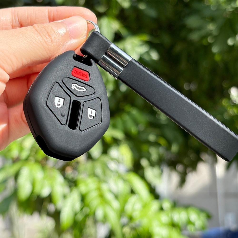 4 Buttons Silicone Car Remote Key Cover Fob Shell Key Case Holder With Keychain For Mitsubishi Lancer Evolution Car Accessories
4 Buttons Silicone Car Remote Key Cover Fob Shell Key Case Holder With Keychain For Mitsubishi Lancer Evolution Car Accessories