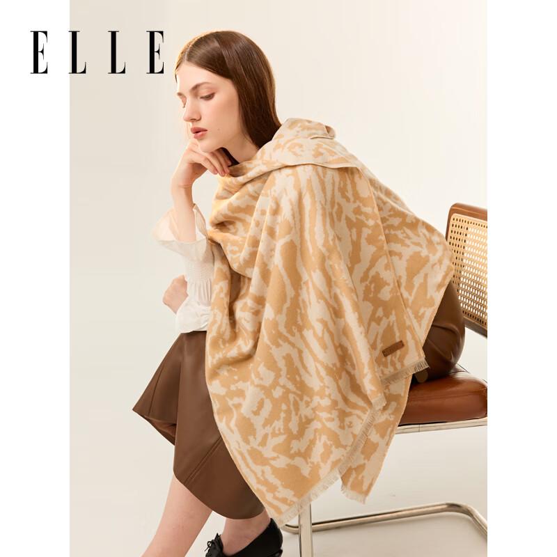 ELLE Women s Jacquard Shawl Scarf 195x60 CM
ELLE Women s Jacquard Shawl Scarf 195x60 CM