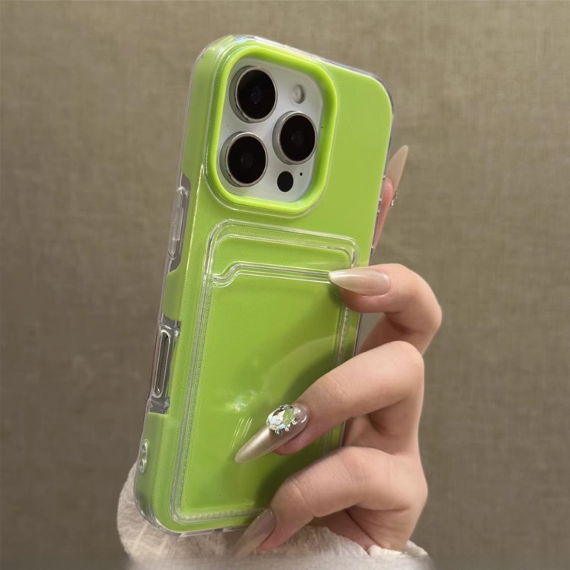 Apple-Compatible Card Slot Dual Phone Case: iPhone 16 Pro Max Full Coverage, Drop-Proof, 15-Card Holder, iPhone 14 Hard Case 11 зелёный
Apple-Compatible Card Slot Dual Phone Case: iPhone 16 Pro Max Full Coverage, Drop-Proof, 15-Card Holder, iPhone 14 Hard Case 11 зелёный