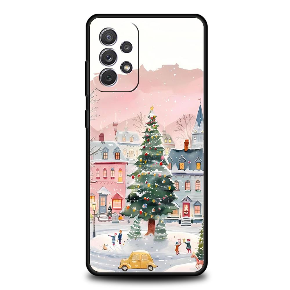 Phone Case for Samsung Galaxy A55 A53 A52 A52S A51 A41 A35 A32 A25 A23 A15 A13 Soft TPU Merry Christmas Beautiful Winter Snow samsung a32 4g
Phone Case for Samsung Galaxy A55 A53 A52 A52S A51 A41 A35 A32 A25 A23 A15 A13 Soft TPU Merry Christmas Beautiful Winter Snow samsung a32 4g