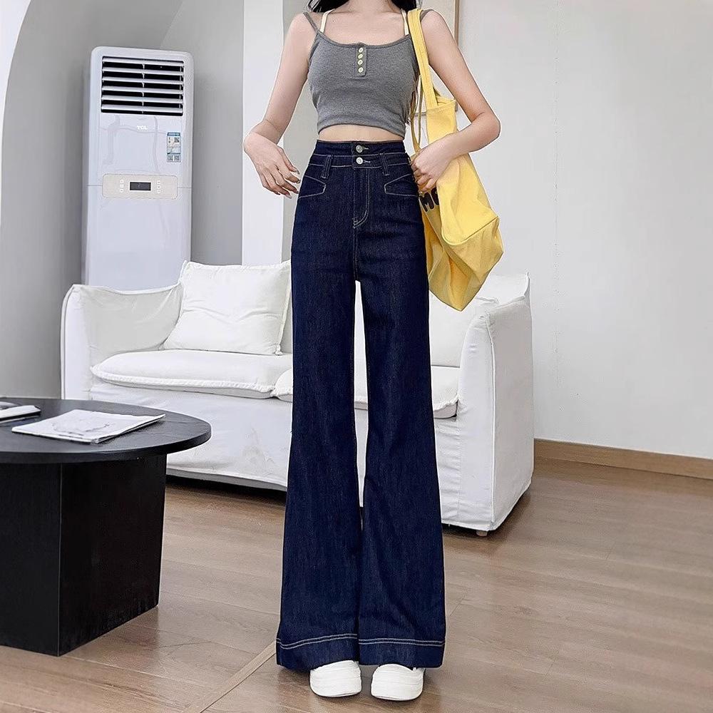 Women s High-Waist Micro-Flare Jeans - Denim, Slimming, Petite, American Retro (Spring/Autumn 2025) L
Women s High-Waist Micro-Flare Jeans - Denim, Slimming, Petite, American Retro (Spring/Autumn 2025) L