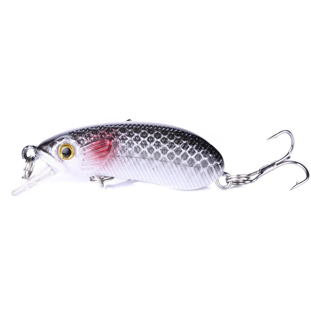 Lure Bait SetCC50Submerged Little Chubby5CM7GHighly Bionic Lure Freshwater and Saltwater Universal Long Cast Micro Bait Sinking 5CM-7G-
Lure Bait SetCC50Submerged Little Chubby5CM7GHighly Bionic Lure Freshwater and Saltwater Universal Long Cast Micro Bait Sinking 5CM-7G-