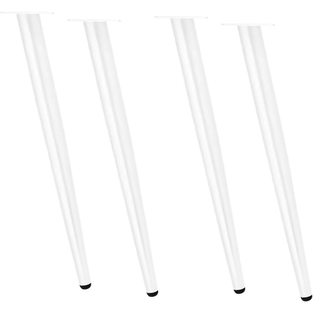 Heavy Duty Tapered Metal Table Legs – 28 Inch Matte Black Iron Set for Dining Table, Coffee Table, Desk
Heavy Duty Tapered Metal Table Legs – 28 Inch Matte Black Iron Set for Dining Table, Coffee Table, Desk