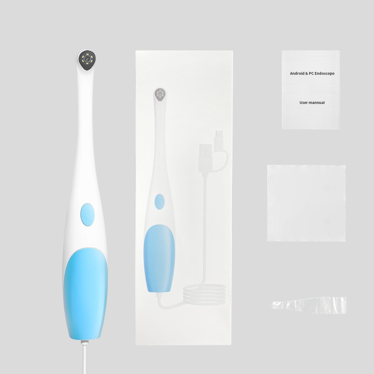 Стоматологическая интраоральная камера USB 300,000 pixels синий
Стоматологическая интраоральная камера USB 300,000 pixels синий