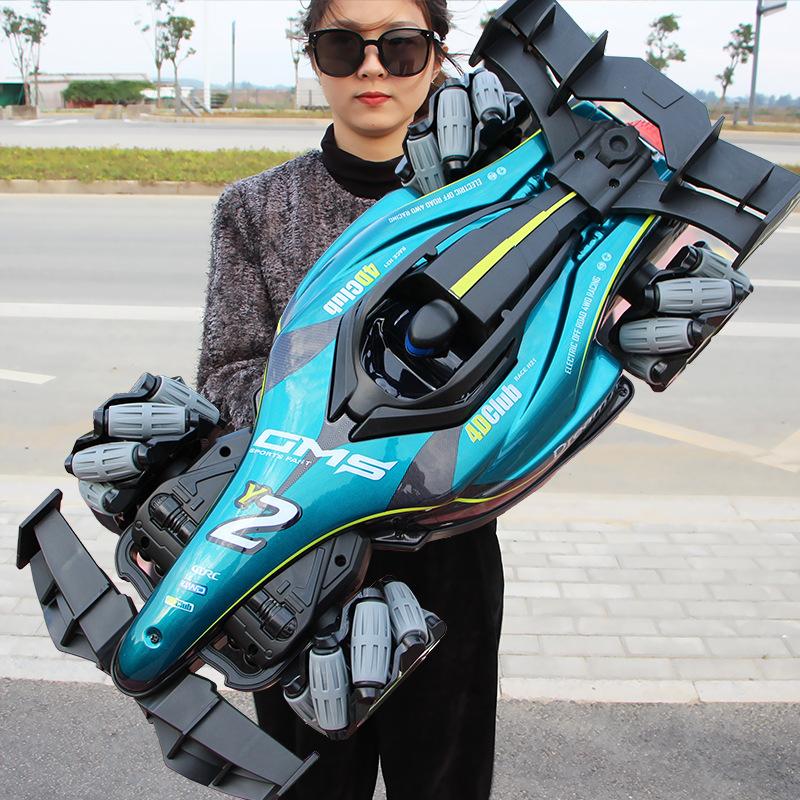 Y2 RC Car, Drift Car with Light Spray, 2.4Ghz 4WD 360° Remote Control Racing Stunt Cars Electric Toys Model Gifts for Kids Boys
Y2 RC Car, Drift Car with Light Spray, 2.4Ghz 4WD 360° Remote Control Racing Stunt Cars Electric Toys Model Gifts for Kids Boys