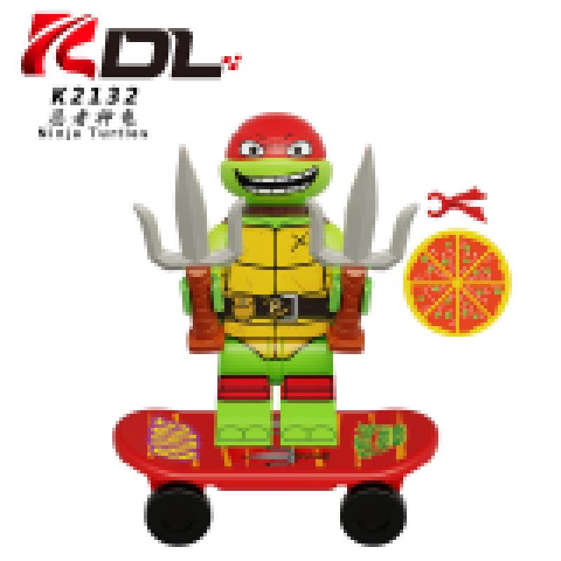 KDL817 Ninja Turtles Mini Building Blocks Set Bagged
KDL817 Ninja Turtles Mini Building Blocks Set Bagged