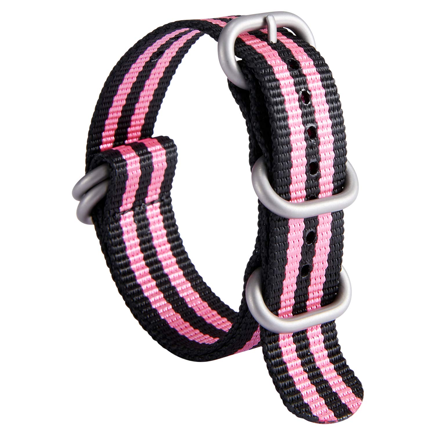 Ремешок для часов BINLUN, Толстый ремешок G10 из тонкого нейлона для замены часов, Многоцветный ремешок для часов для 18 mm
Ремешок для часов BINLUN, Толстый ремешок G10 из тонкого нейлона для замены часов, Многоцветный ремешок для часов для 18 mm