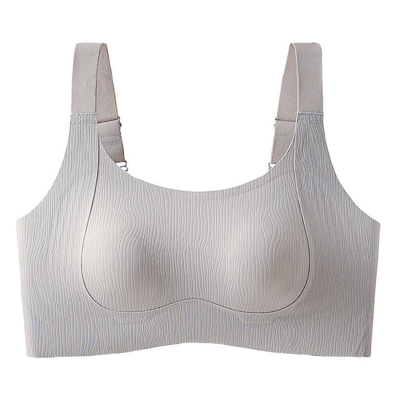Full cup tube top, anti-light and seamless bra, corset, large breasts, small gathering sports underwear, female rabbit ears, ultra-thin. XXXXL【100BCD】
Full cup tube top, anti-light and seamless bra, corset, large breasts, small gathering sports underwear, female rabbit ears, ultra-thin. XXXXL【100BCD】