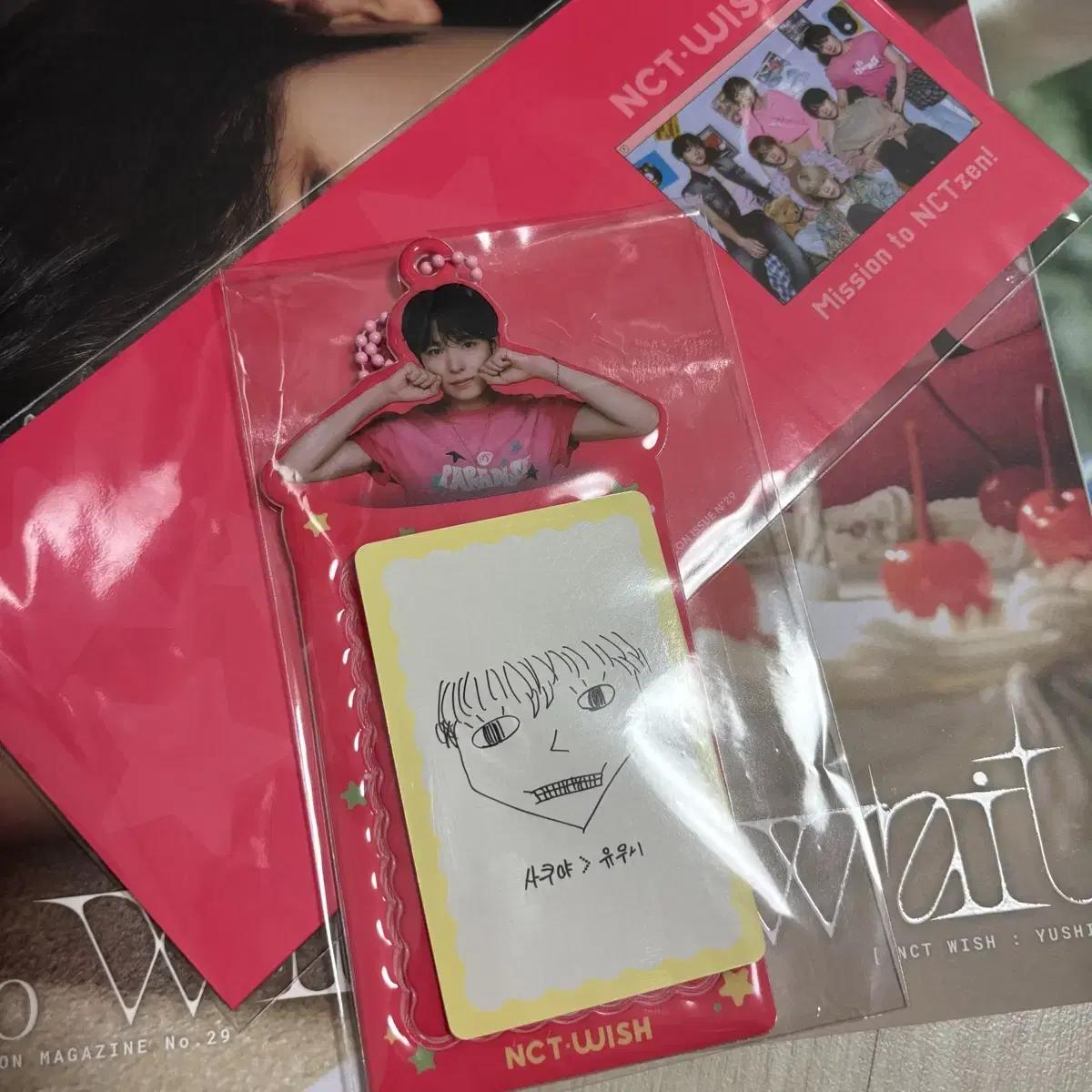 Ncitywish Юши D-icon Холдер для фотокарточек Покет для хранения Поки
Ncitywish Юши D-icon Холдер для фотокарточек Покет для хранения Поки