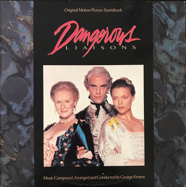 LP Record GEORGE FENTON Dangerous Liaisons Original Motion 191057 Virgin Movie Mu 1989 US Soundtracks Musicals Used
LP Record GEORGE FENTON Dangerous Liaisons Original Motion 191057 Virgin Movie Mu 1989 US Soundtracks Musicals Used
