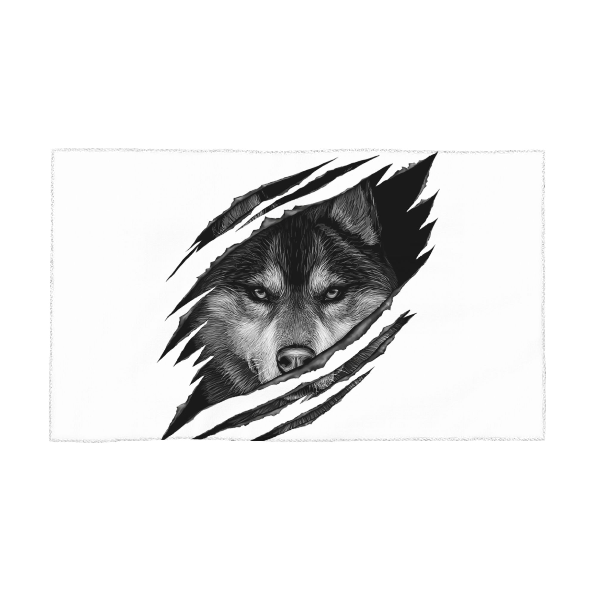 Cool Wolf RAR Design Soft Face Towel Quick Dry Pool Bath Cotton Towels Breathable W30*H60(CM)
Cool Wolf RAR Design Soft Face Towel Quick Dry Pool Bath Cotton Towels Breathable W30*H60(CM)