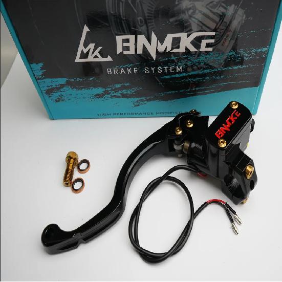 Piston 17.5mm Motorcycle Master Cylinder Brake Hydraulic Clutch Lever Universal 22mm for Honda Yamaha Aprilla BMW Racing Bike Black Left
Piston 17.5mm Motorcycle Master Cylinder Brake Hydraulic Clutch Lever Universal 22mm for Honda Yamaha Aprilla BMW Racing Bike Black Left