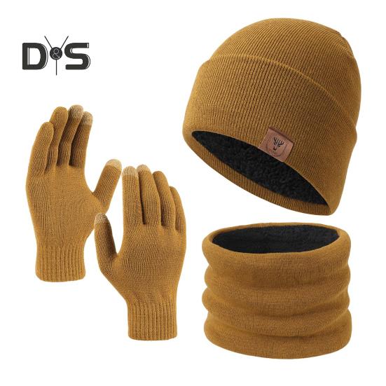 Комплект из 3 предметов: шапка, шарф, перчатки, толстая вязаная теплая шапка, перчатки для сенсорного экрана, эластичная защита ушей, ветрозащитная зимняя шапка для велоспорта, катания на лыжах, купольная шапка для шеи темно-желтого
Комплект из 3 предметов: шапка, шарф, перчатки, толстая вязаная теплая шапка, перчатки для сенсорного экрана, эластичная защита ушей, ветрозащитная зимняя шапка для велоспорта, катания на лыжах, купольная шапка для шеи темно-желтого