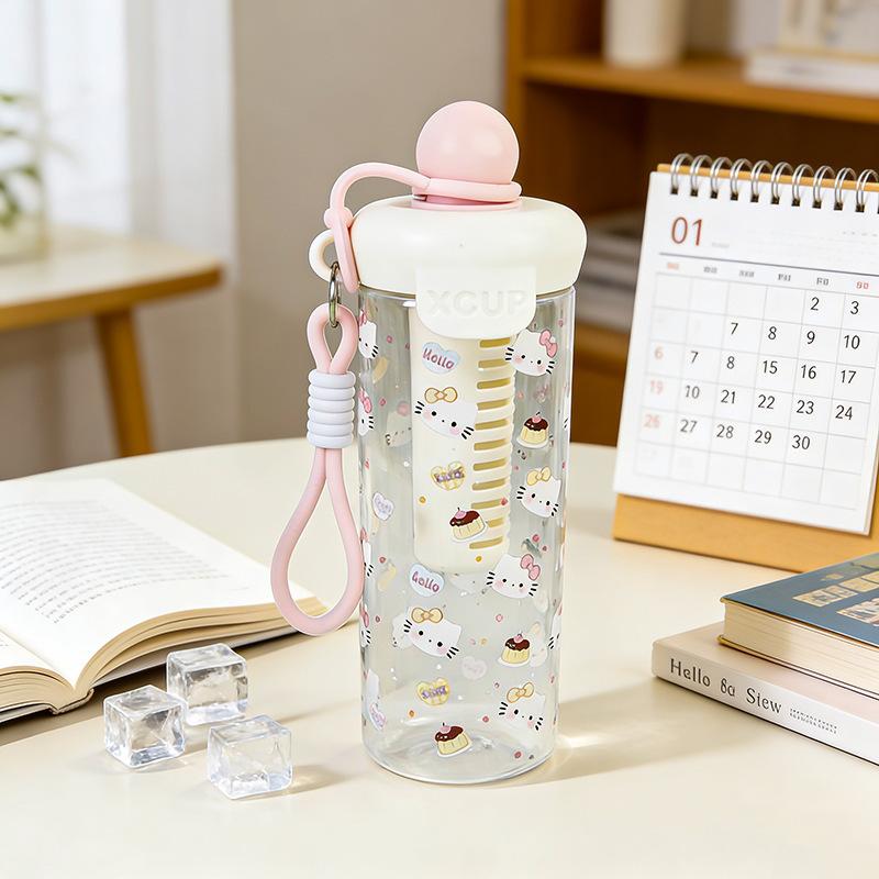Summer cute water cup straw light luxury high-end plastic cup 500ml
Summer cute water cup straw light luxury high-end plastic cup 500ml