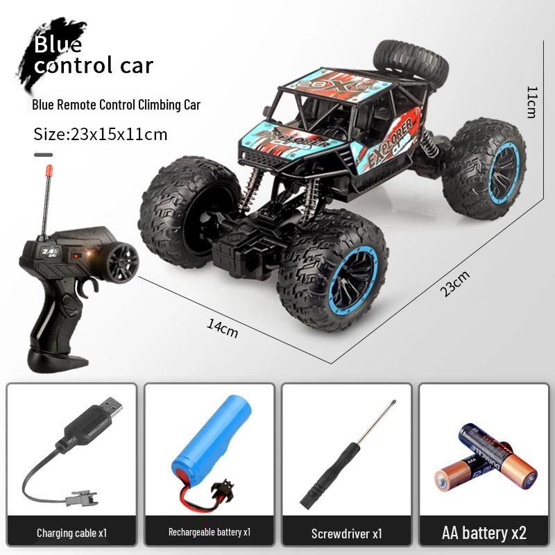 Прочный электрический внедорожный автомобиль-альпинист с дистанционным управлением и функцией водяной бомбы для детей 1:18
Прочный электрический внедорожный автомобиль-альпинист с дистанционным управлением и функцией водяной бомбы для детей 1:18