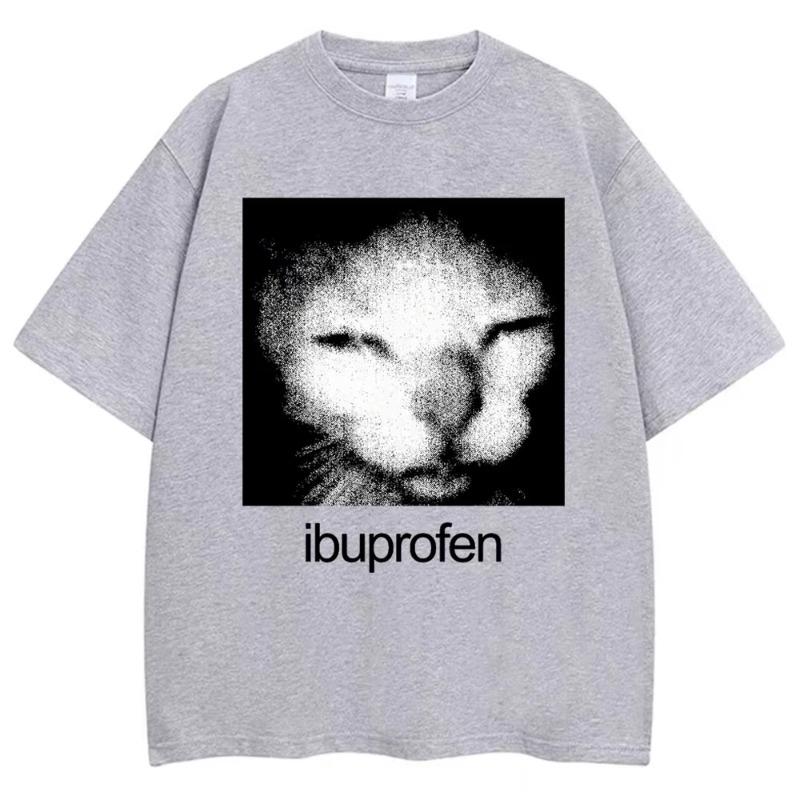 2026 Vintage Funny Ibuprofen Cat Meme Graphic T Shirt Unisex Women Humor Fashion T Shirts Oversized Women Clothing S
2026 Vintage Funny Ibuprofen Cat Meme Graphic T Shirt Unisex Women Humor Fashion T Shirts Oversized Women Clothing S