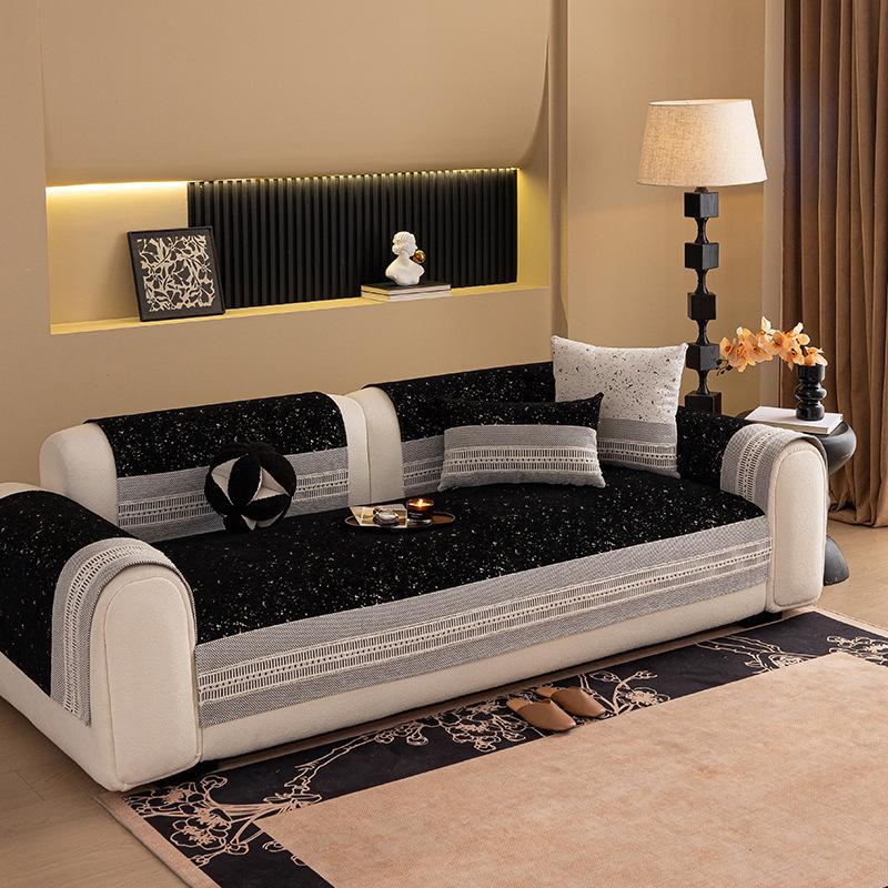 Chenier Sofa Cushion New Non-Slip Seat Cushion Light Luxury High Sense Anti-Cat Scratch Dirt-Resistant Sofa Cover Cloth 70*70cm
Chenier Sofa Cushion New Non-Slip Seat Cushion Light Luxury High Sense Anti-Cat Scratch Dirt-Resistant Sofa Cover Cloth 70*70cm