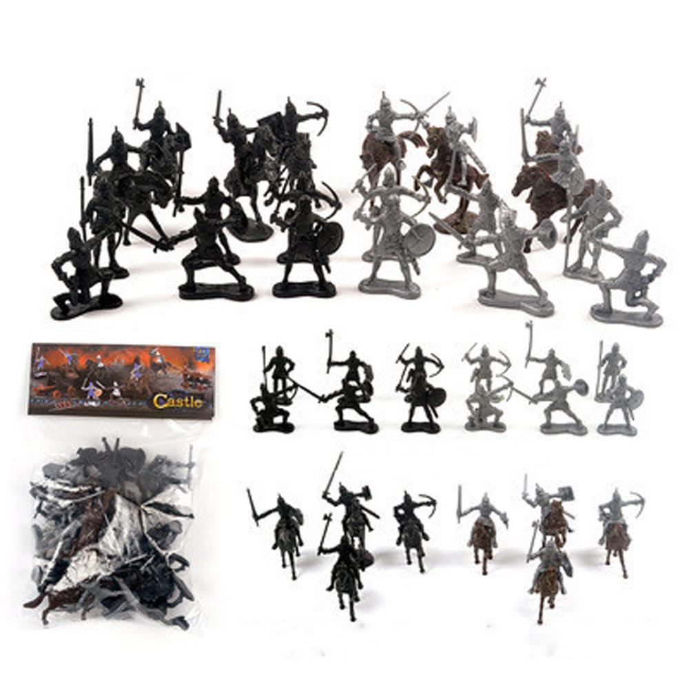 Static Model Military Playset Knights Figure Models Medieval Knights Soldier Toy Soldier Model Toy 28PCS
Static Model Military Playset Knights Figure Models Medieval Knights Soldier Toy Soldier Model Toy 28PCS