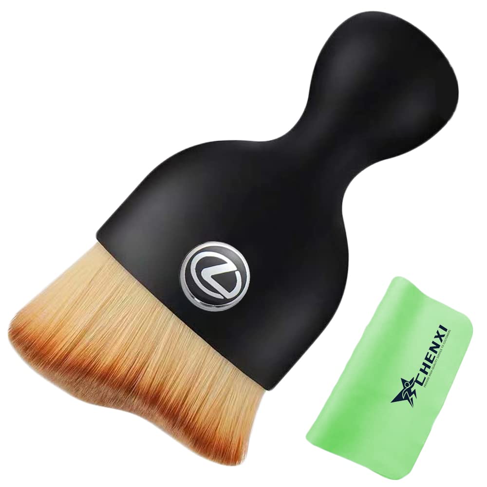 Chenxi Car Dust Brush, Car Detailing Brush, Interior Cleaning Brush, Gap Cleaning, Detailing, Soft,
Chenxi Car Dust Brush, Car Detailing Brush, Interior Cleaning Brush, Gap Cleaning, Detailing, Soft,