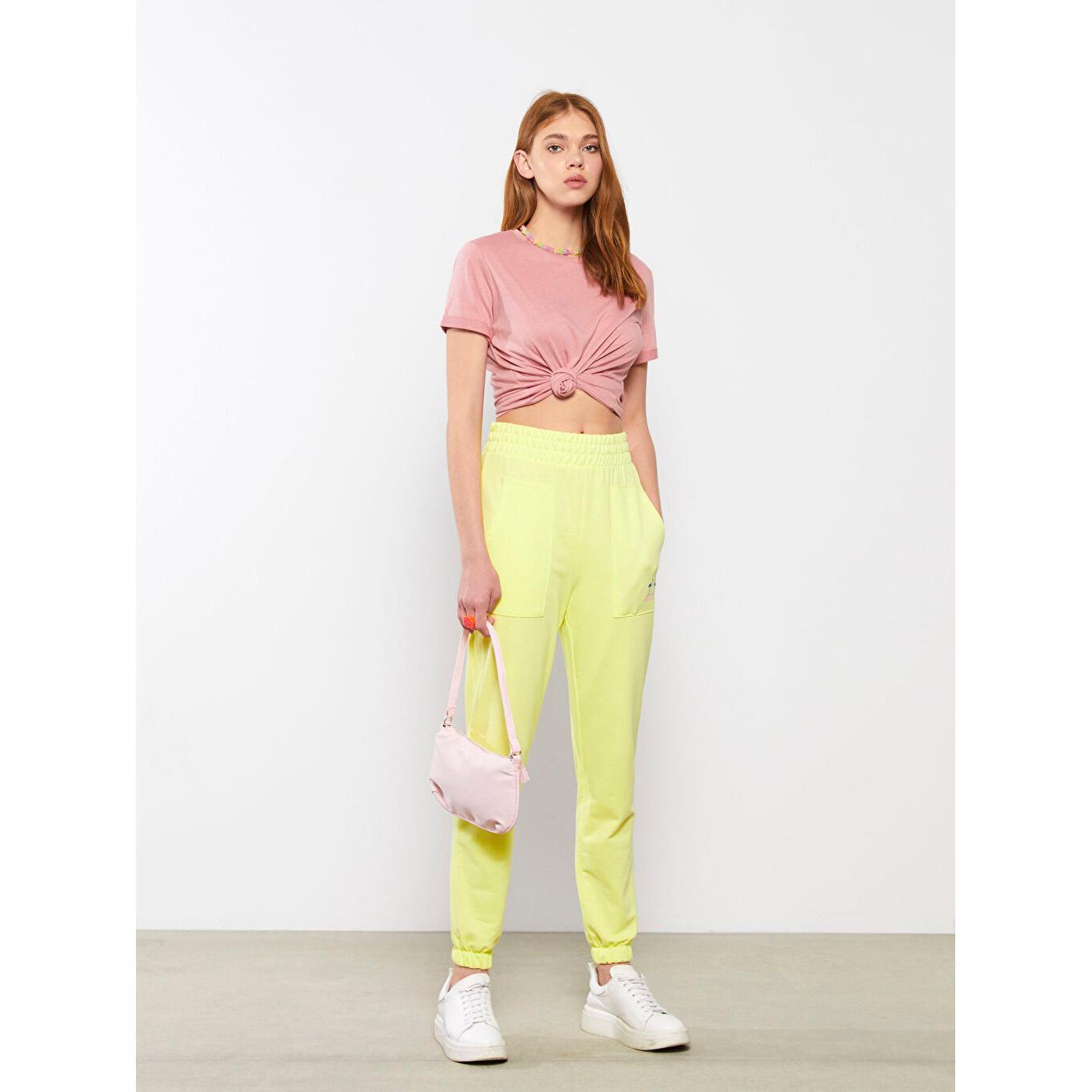 LCW CASUAL Женские спортивные штаны с эластичной резинкой на талии и принтом, зеленые
LCW CASUAL Женские спортивные штаны с эластичной резинкой на талии и принтом, зеленые