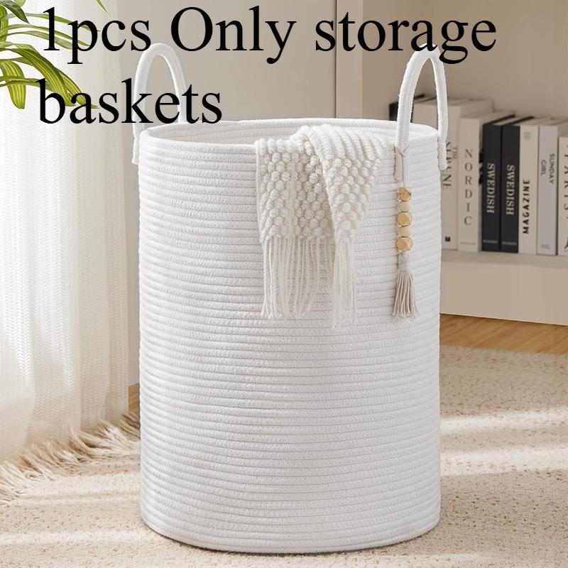 1pcs Multifunctional Storage Basket Dirty Clothes Basket Dirty Clothes Basket Woven Basket Storage Storage Basket
1pcs Multifunctional Storage Basket Dirty Clothes Basket Dirty Clothes Basket Woven Basket Storage Storage Basket