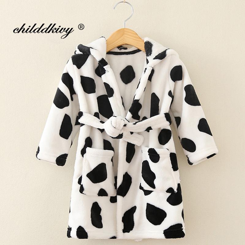 Boy and Girls Flannel Pajamas Robe Autumn and Winter Children Sleepwear Soft Hooded Kids Homewear 2-8 Years 7-8T
Boy and Girls Flannel Pajamas Robe Autumn and Winter Children Sleepwear Soft Hooded Kids Homewear 2-8 Years 7-8T