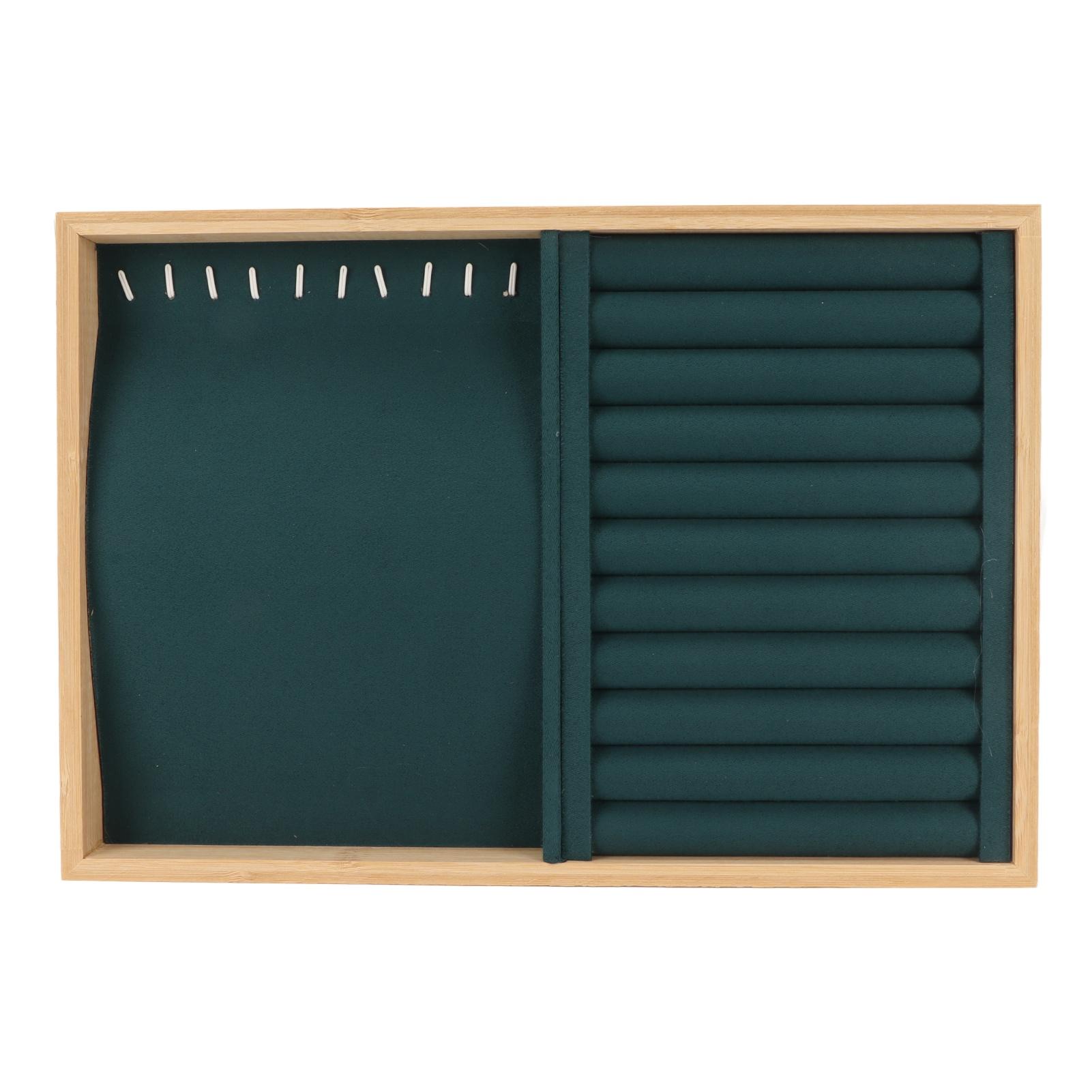 Jewelry Display Tray Stackable Scratch Proof Storage Case Jewelry Drawer Insert for Earrings зелёный
Jewelry Display Tray Stackable Scratch Proof Storage Case Jewelry Drawer Insert for Earrings зелёный