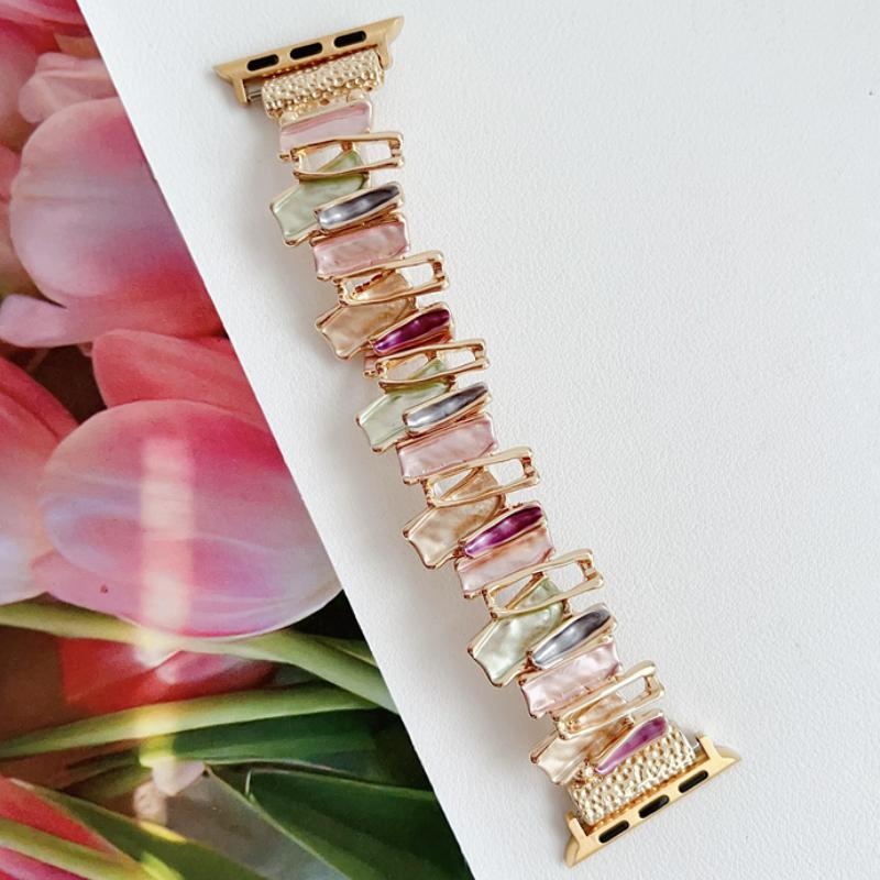 Women Single Elastic Dopamine Strap For Apple Watch Series 11 46mm Band 45mm 44mm 40mm 49mm 42mm iWatch S10 Ultra 9 8 7 6 5 SE3 Metal Elastic Bracelet Ultra1/2/3 49mm
Women Single Elastic Dopamine Strap For Apple Watch Series 11 46mm Band 45mm 44mm 40mm 49mm 42mm iWatch S10 Ultra 9 8 7 6 5 SE3 Metal Elastic Bracelet Ultra1/2/3 49mm