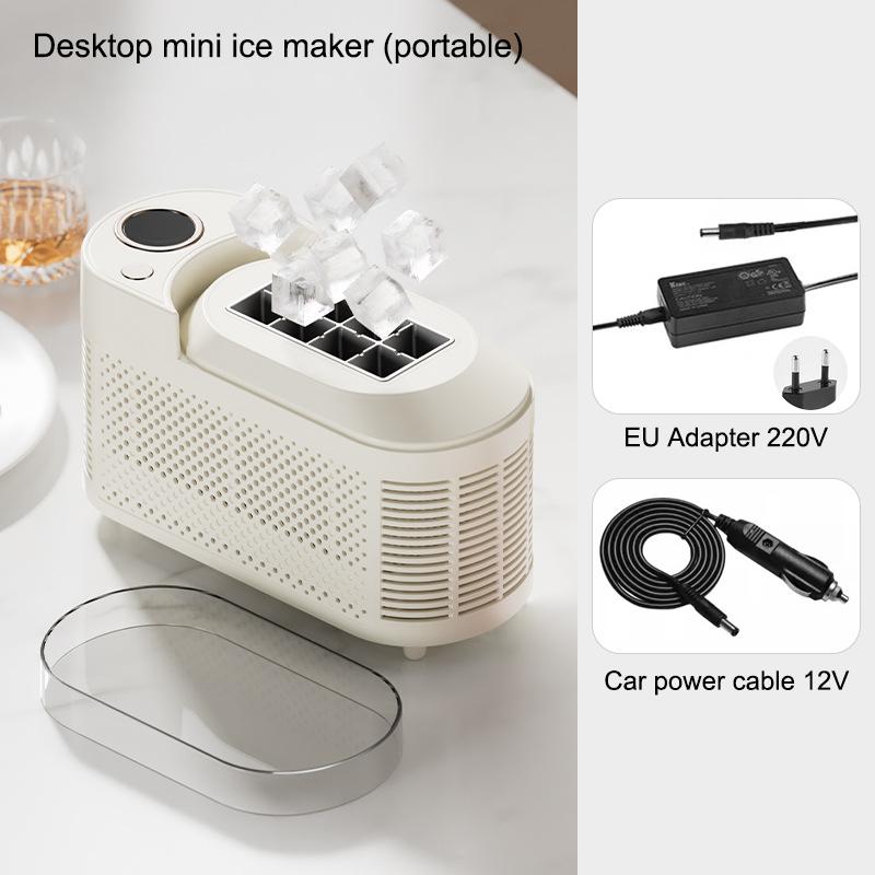 110V-220V Portable Small Ice Maker Mini Home Dormitory Office Camping 12V Car Cube Ice Automatic Ice Making Box Ice Machine EU білий
110V-220V Portable Small Ice Maker Mini Home Dormitory Office Camping 12V Car Cube Ice Automatic Ice Making Box Ice Machine EU білий