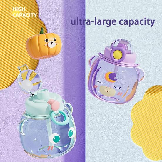 Yousheng 1100 мл бутылка для воды большой емкости пузатая мультяшная студенческая бутылка для воды с подвесным ремешком для ежедневного использования
Yousheng 1100 мл бутылка для воды большой емкости пузатая мультяшная студенческая бутылка для воды с подвесным ремешком для ежедневного использования