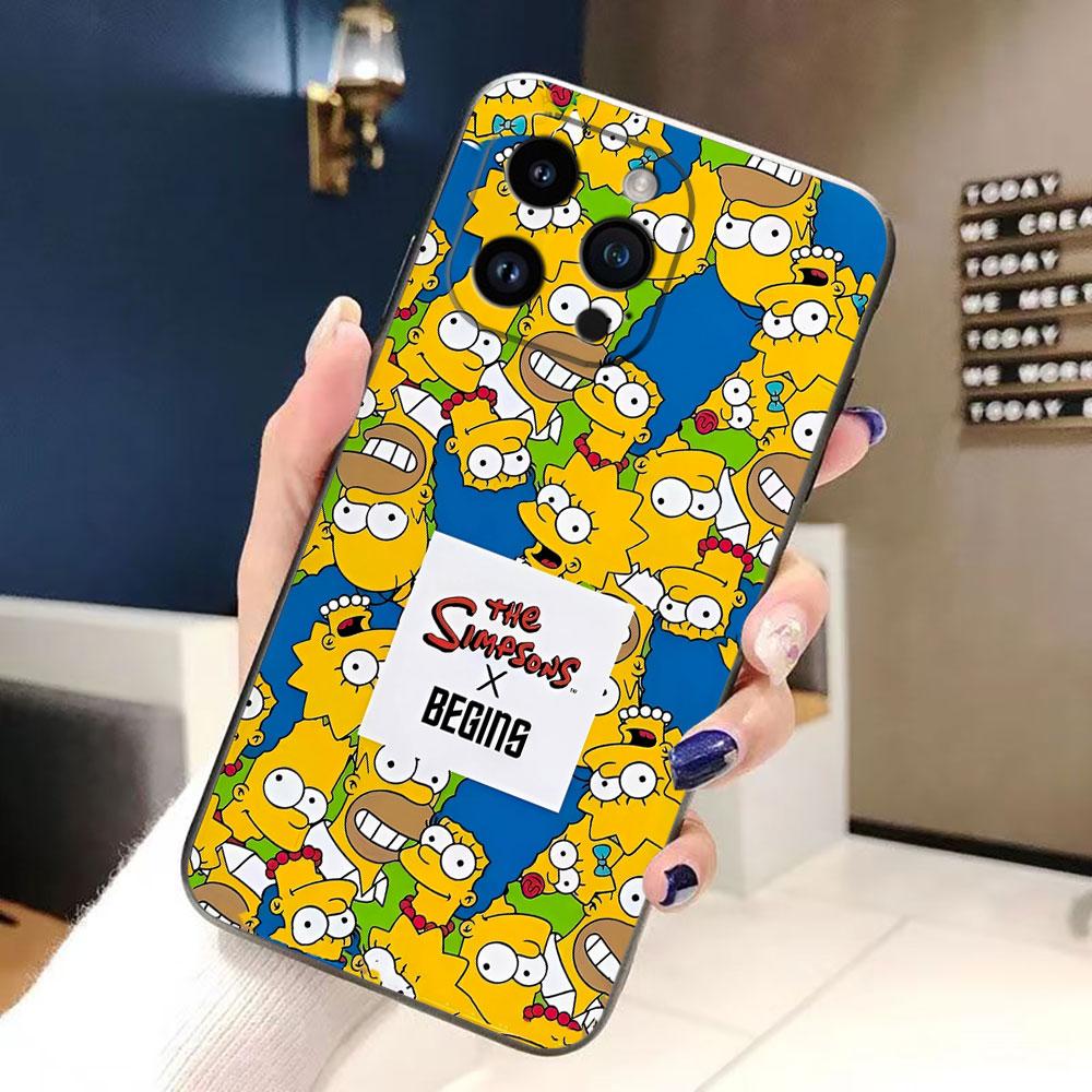 Cute Baby The S-Simpsons Phone Case For iphone 16 15 14 13 12 11 XS Max Mini X SE 2020 2022 8 7 6 5 Silicone Case Funda Shell iPhone 14 PRO
Cute Baby The S-Simpsons Phone Case For iphone 16 15 14 13 12 11 XS Max Mini X SE 2020 2022 8 7 6 5 Silicone Case Funda Shell iPhone 14 PRO