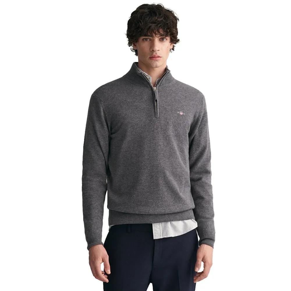 Gant Свитер с полумолнией Superfine Lambswool M
Gant Свитер с полумолнией Superfine Lambswool M