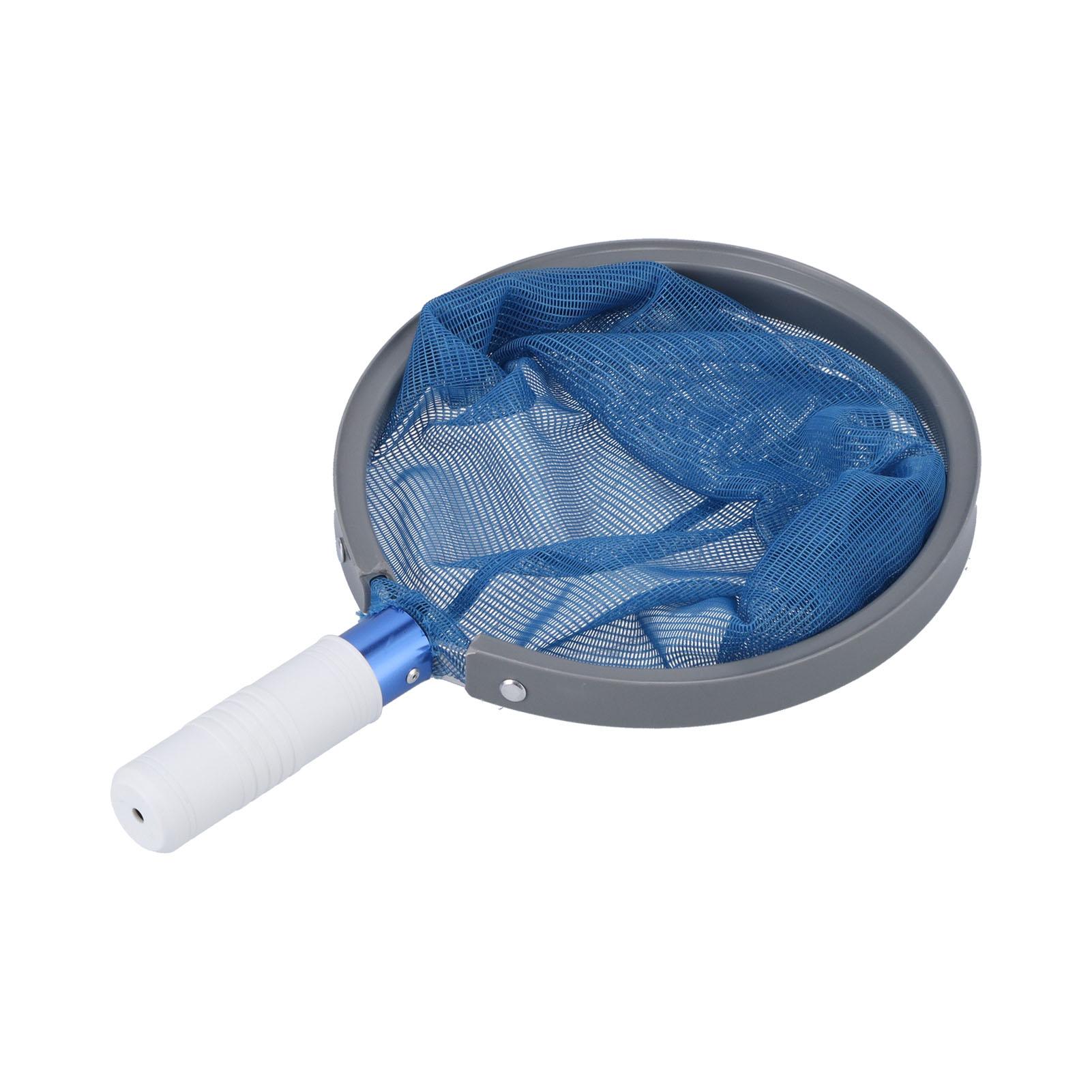 Leaf Cleaning Net Rugged Handle Durable Small Size Light Weight Cleaning Tool for Swimming Pool
Leaf Cleaning Net Rugged Handle Durable Small Size Light Weight Cleaning Tool for Swimming Pool