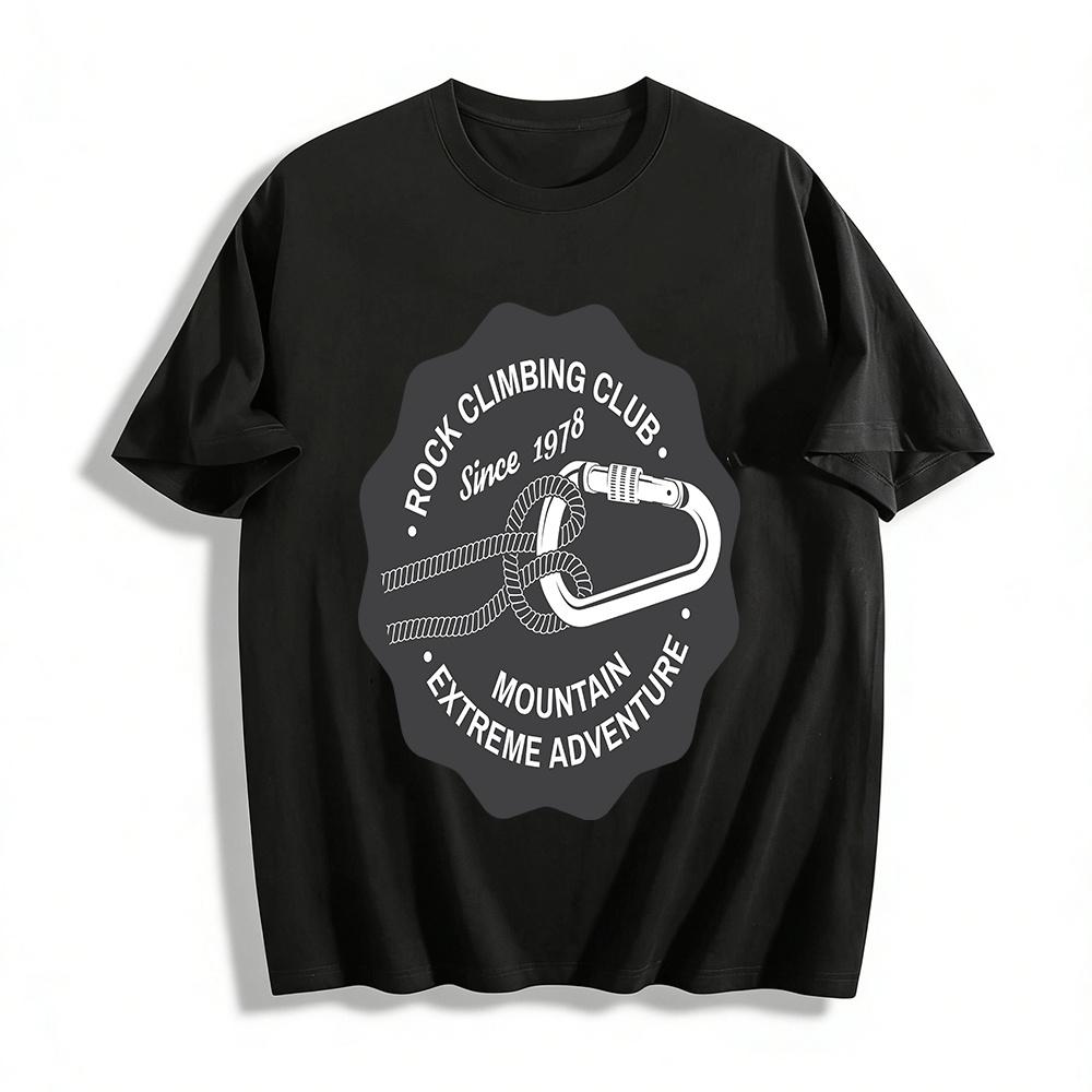 Vintage Rock Climbing Club Tee Mountain Extreme Adventure Top Pure cotton T-shirt XXS
Vintage Rock Climbing Club Tee Mountain Extreme Adventure Top Pure cotton T-shirt XXS