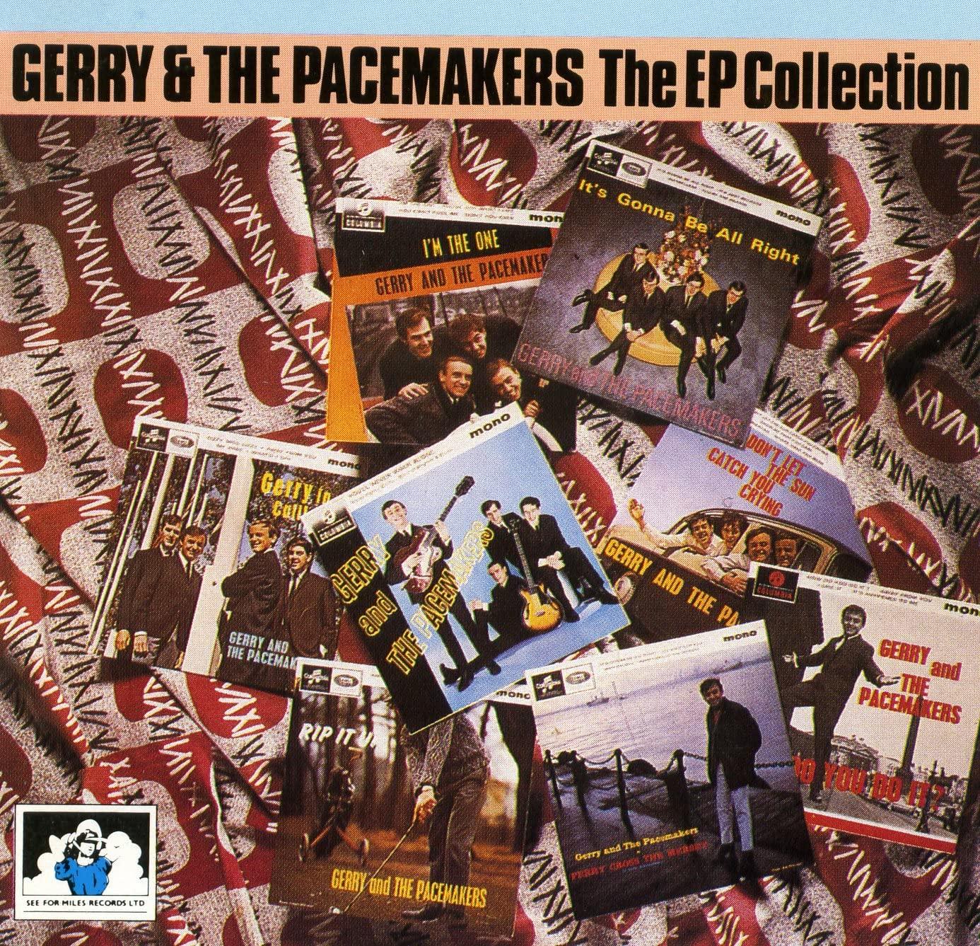 CD GERRY & THE PACEMAKERS - The Ep Collection SEECD95 See For Miles R 1995 Europe Rock Used
CD GERRY & THE PACEMAKERS - The Ep Collection SEECD95 See For Miles R 1995 Europe Rock Used