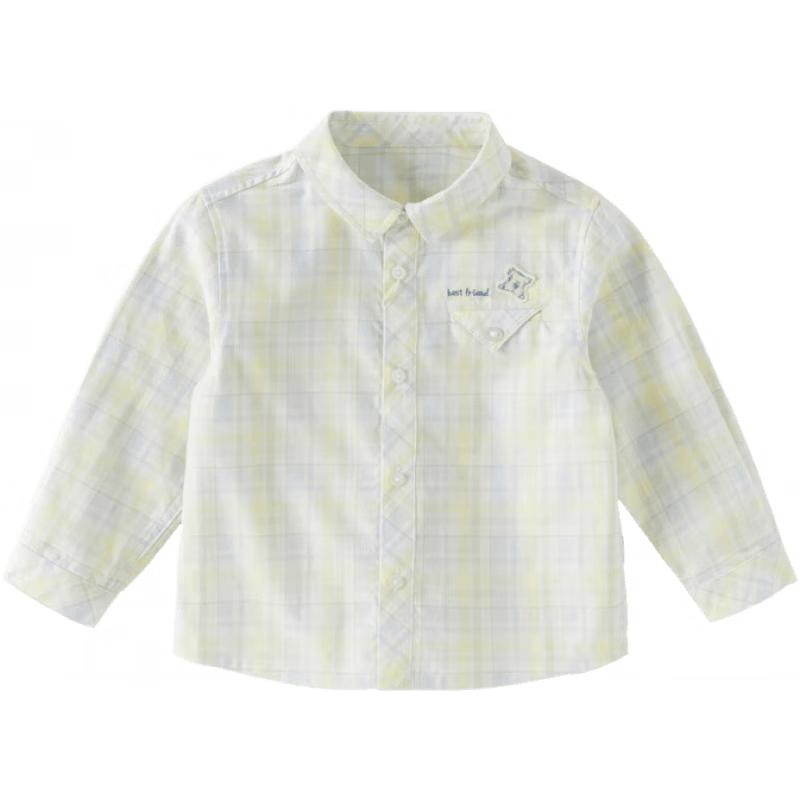 DAVE & BELLA Boy s Plaid Lyocell Spring Shirt 130 cm
DAVE & BELLA Boy s Plaid Lyocell Spring Shirt 130 cm