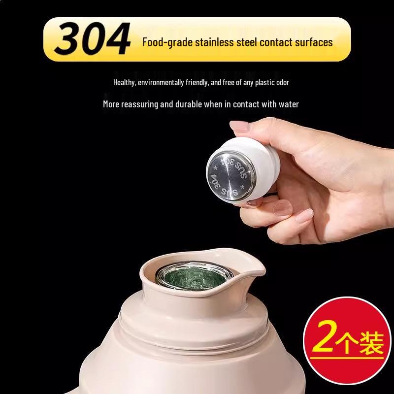 304 Stainless Steel Insulated Flask Lid and Stopper Large x1
304 Stainless Steel Insulated Flask Lid and Stopper Large x1