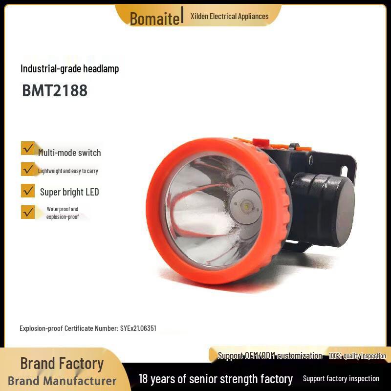BOMARTE High-Power Rechargeable LED Headlamp
BOMARTE High-Power Rechargeable LED Headlamp