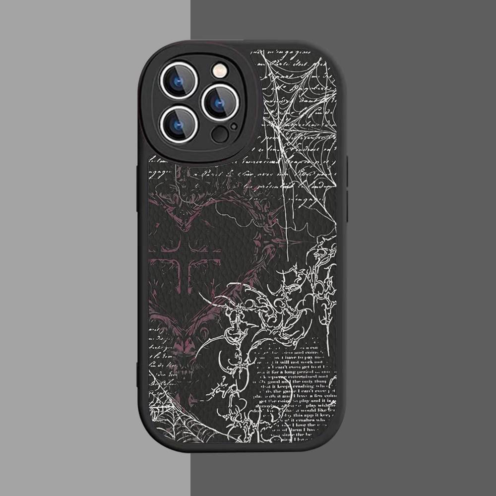Coquette Witch Dark Cross Acrylic Phone Case For IPhone 16 15 14 13 12 11 Pro Max Plus Leather Shockproof Cover iPhone 16 plus
Coquette Witch Dark Cross Acrylic Phone Case For IPhone 16 15 14 13 12 11 Pro Max Plus Leather Shockproof Cover iPhone 16 plus