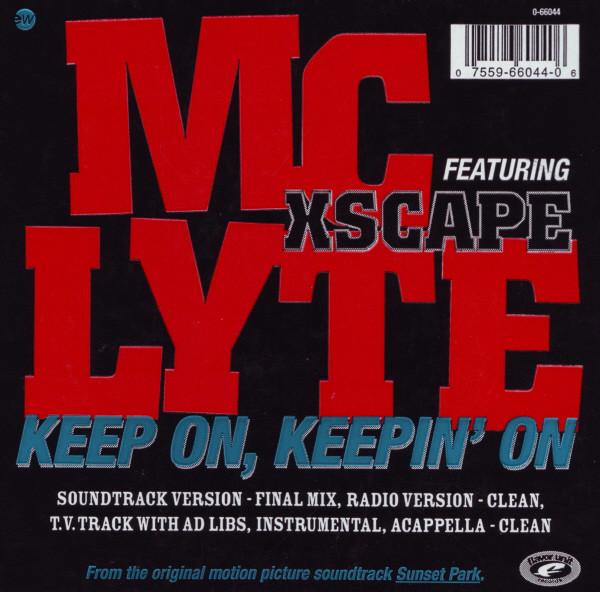 12inch Record MC LYTE - Keep On, Keepin On 066044 EastWest Record 1996 US Rap & Hip-Hop/R&B Used
12inch Record MC LYTE - Keep On, Keepin On 066044 EastWest Record 1996 US Rap & Hip-Hop/R&B Used