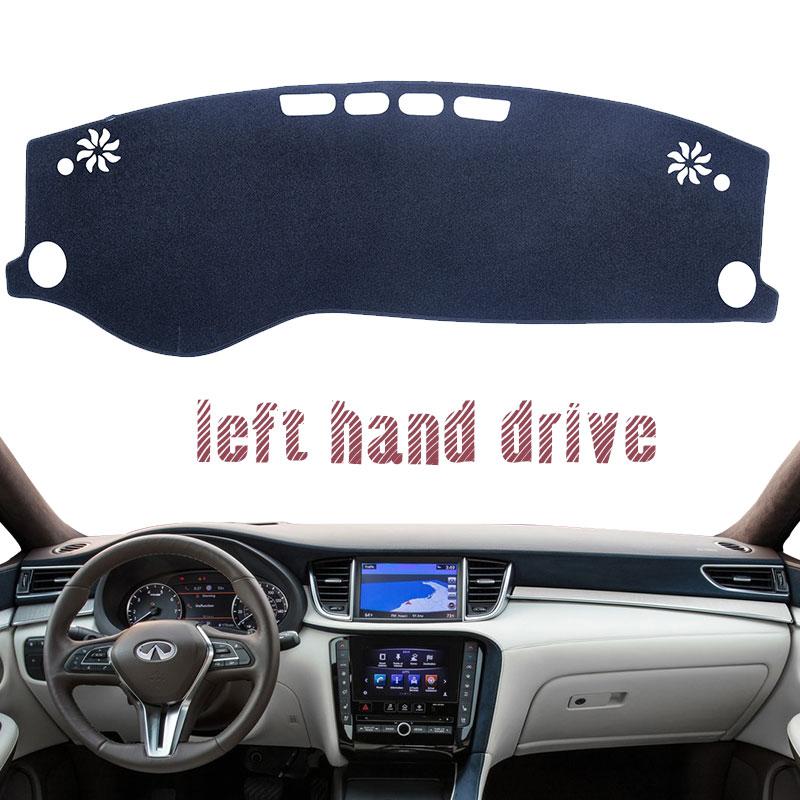 Dashboard Cover Protective Pad Avoid Light Mat for Infiniti QX50 2018 II MK2 Sunshade Carpet Car Accessories Polyester
Dashboard Cover Protective Pad Avoid Light Mat for Infiniti QX50 2018 II MK2 Sunshade Carpet Car Accessories Polyester